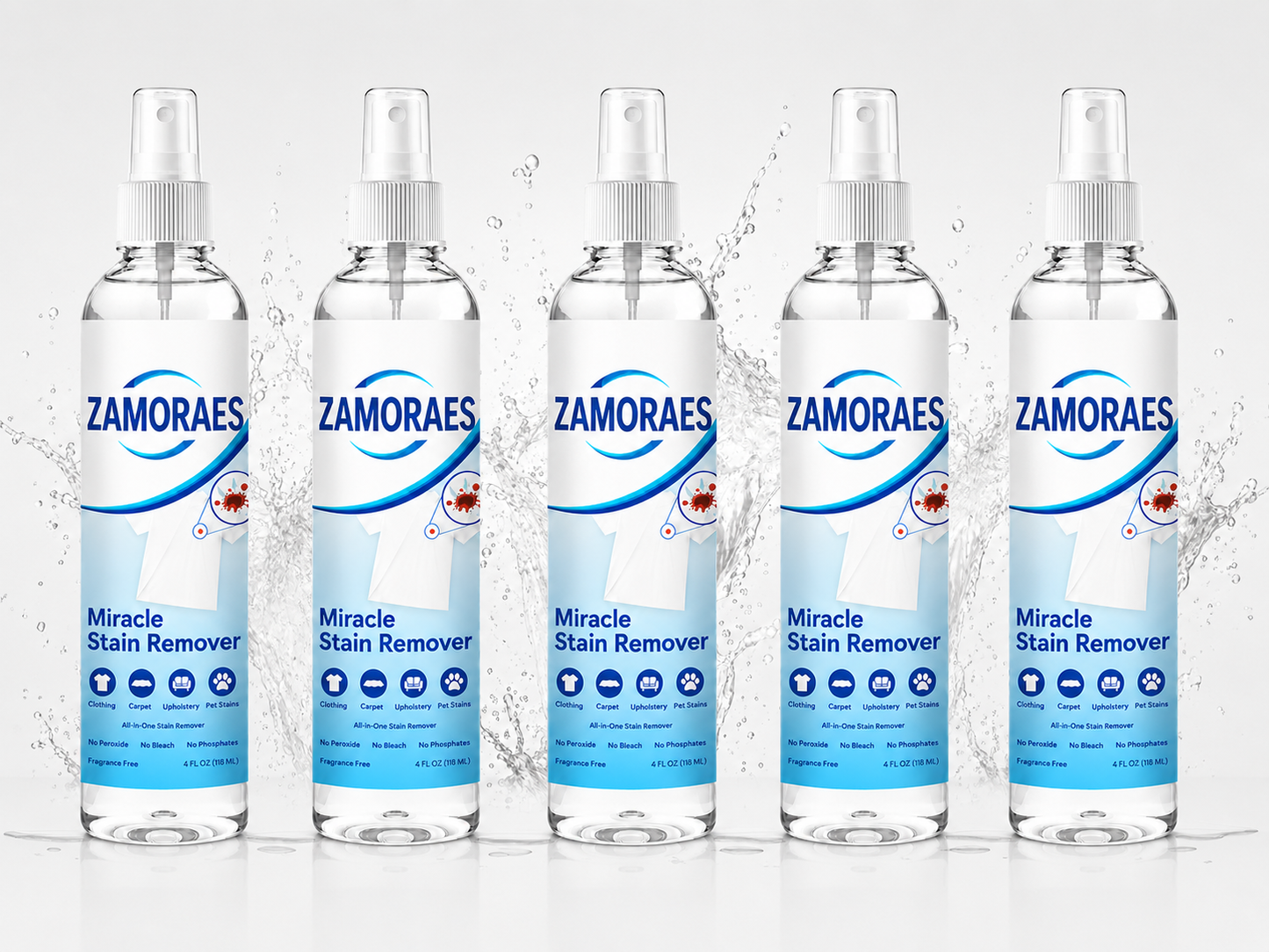 ZAMORAES Cleaning Spray