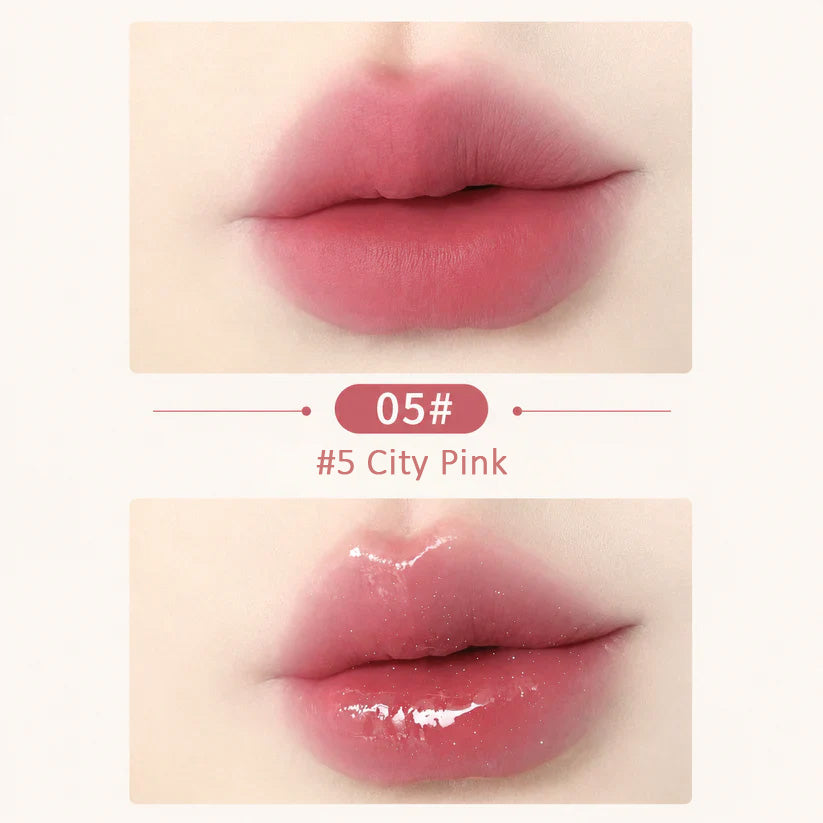 ZAMORAES — Dual-Ended Liquid Lipstick with Velvet Matte Color and Glossy Shine