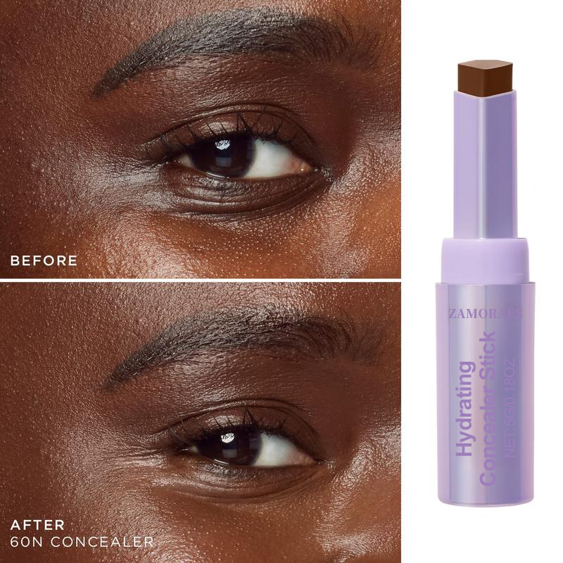 🌟ZAMORAES Dual-Action Concealer Stick: Instantly Hide Dark Circles & Puffiness
