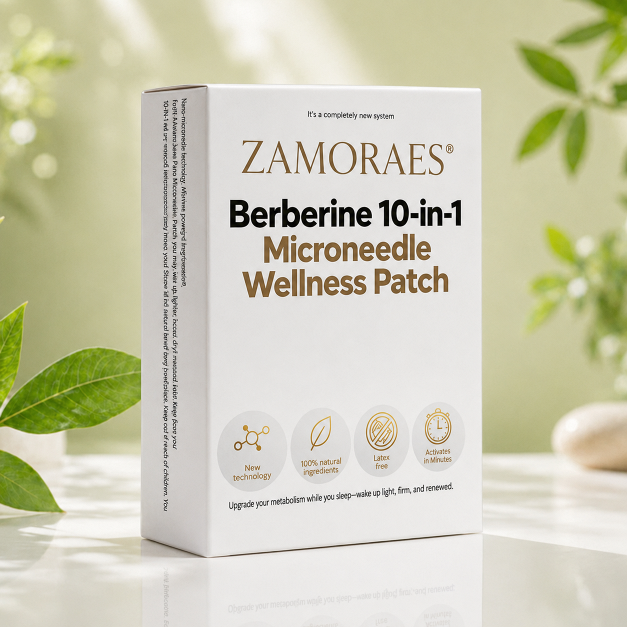 ZAMORAES® 𝑁𝑎𝑛𝑜 𝘔𝘪𝘤𝘳𝘰𝘯𝘦𝘦𝘥𝘭𝘦 𝖯𝚊𝗍𝖼𝗁