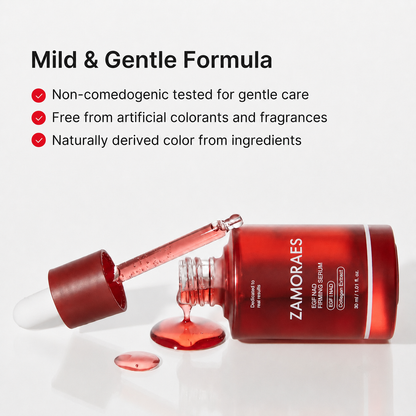 ZAMORAES™ KOREAN NAD EGF FIRMING SERUM | Visibly Smooth Fine Lines & Bring Back Plump Dewy Glow
