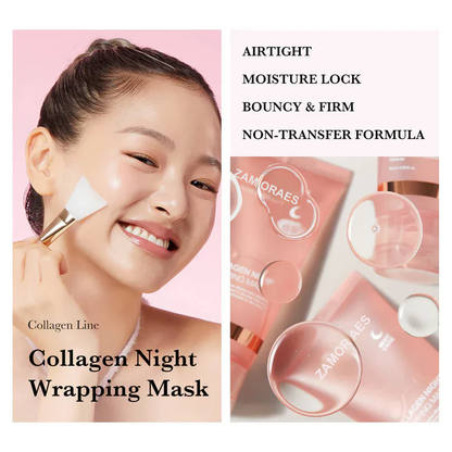 🌟ZAMORAES Collagen Night Wrapping Mask
