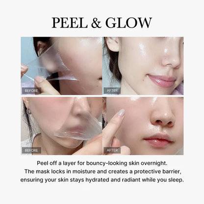 🌟ZAMORAES Collagen Night Wrapping Mask