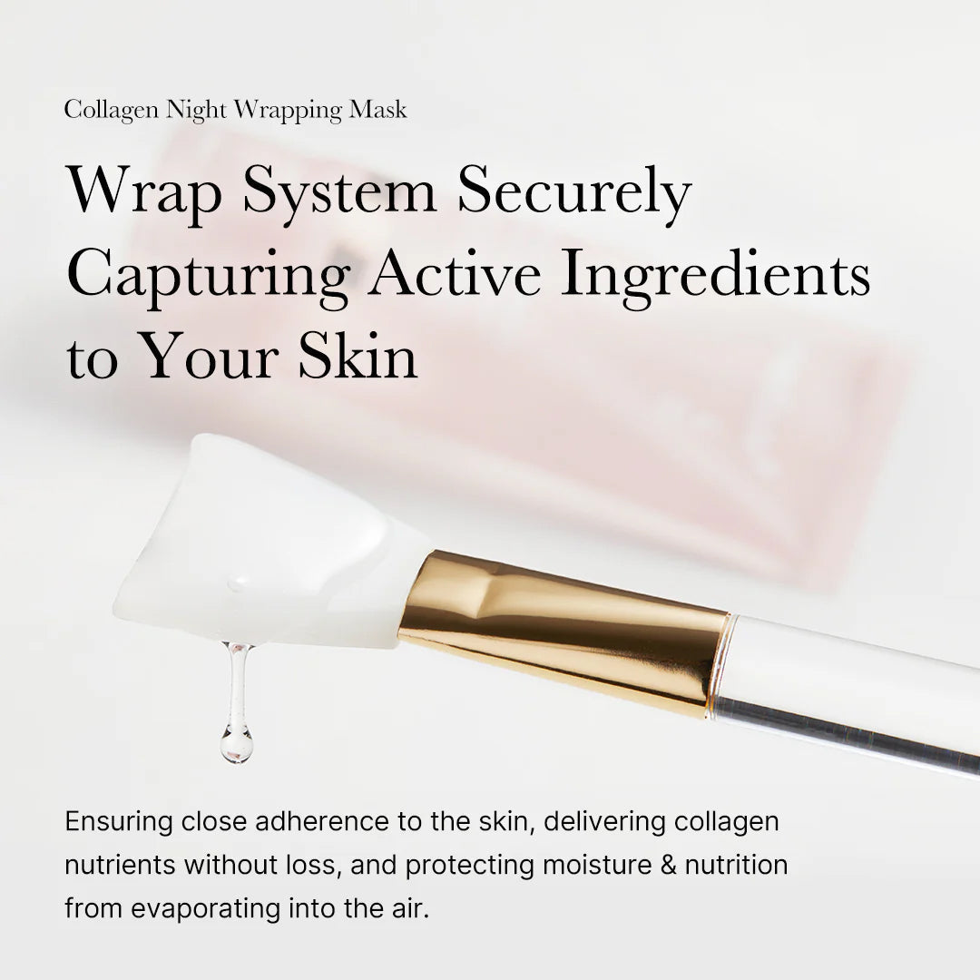🌟ZAMORAES Collagen Night Wrapping Mask
