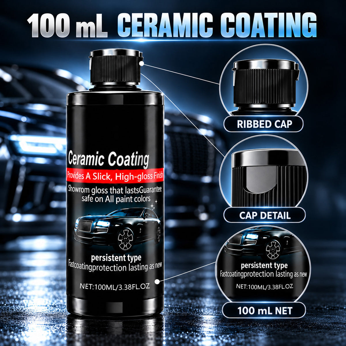 🚗 Automotive Ceramic Coating  – Bring Back That  Shine❤️