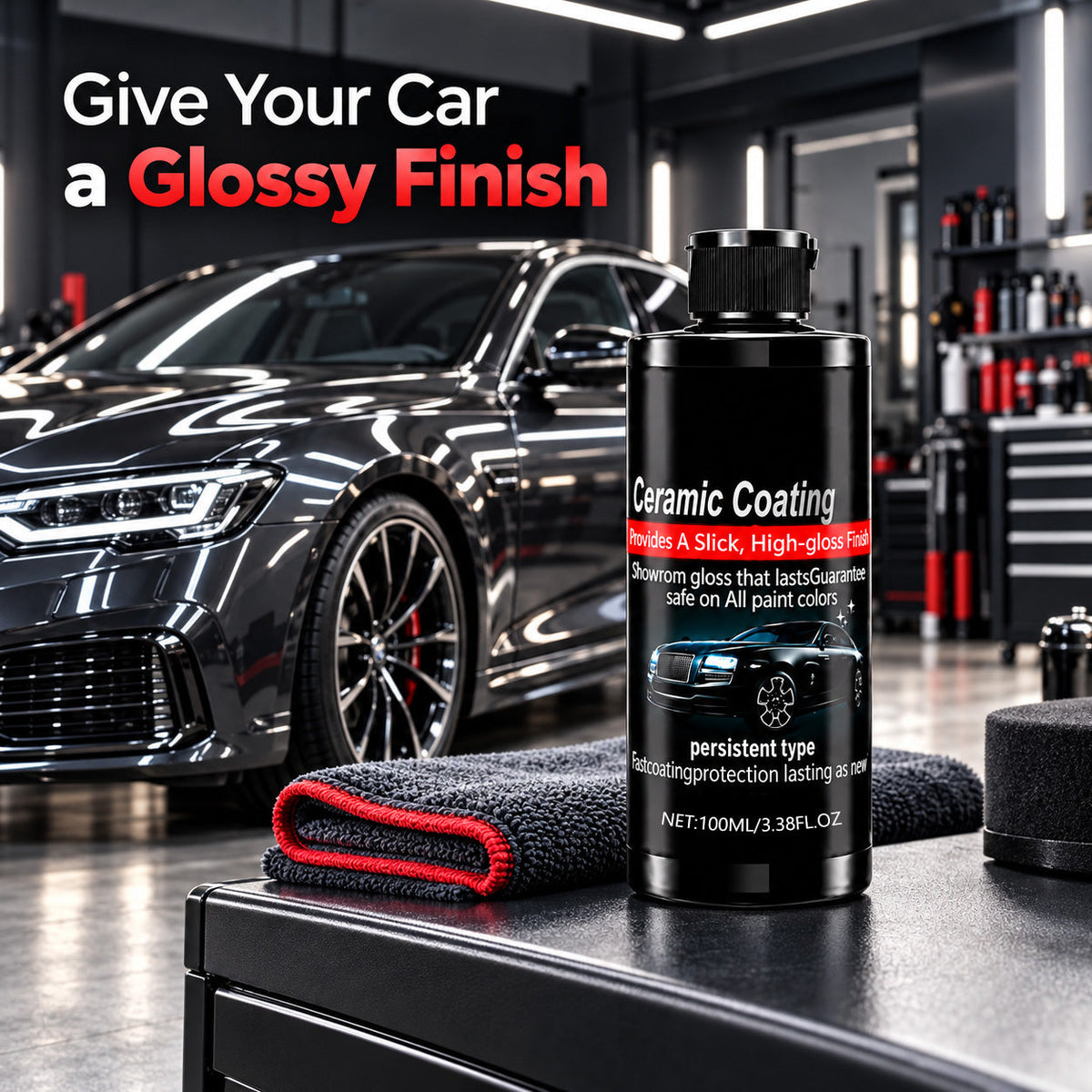 🚗 Automotive Ceramic Coating  – Bring Back That  Shine❤️