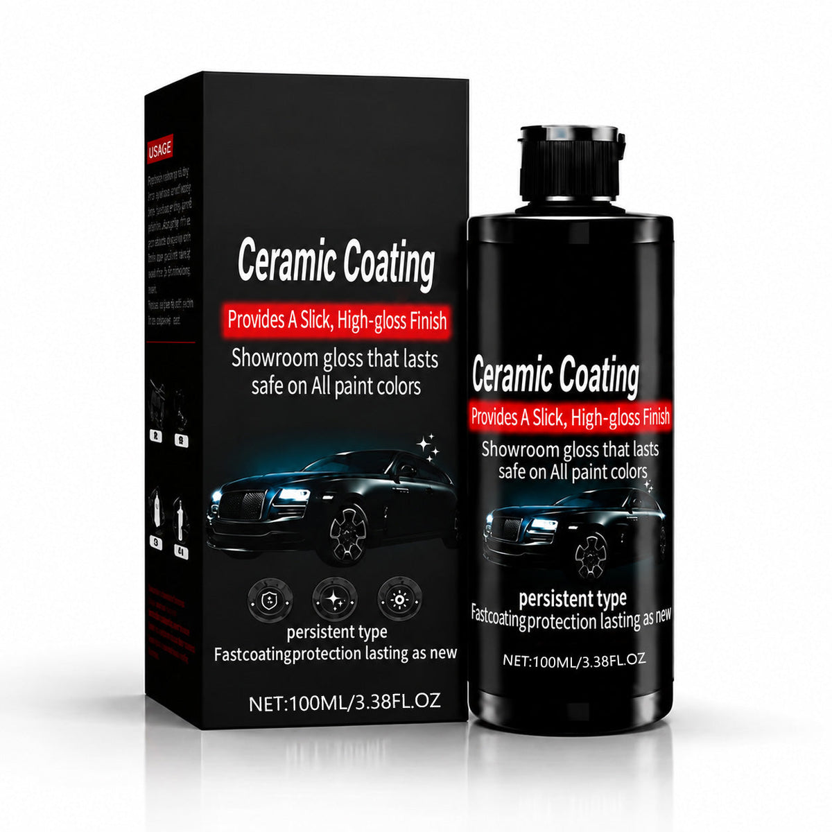 🚗 Automotive Ceramic Coating  – Bring Back That  Shine❤️