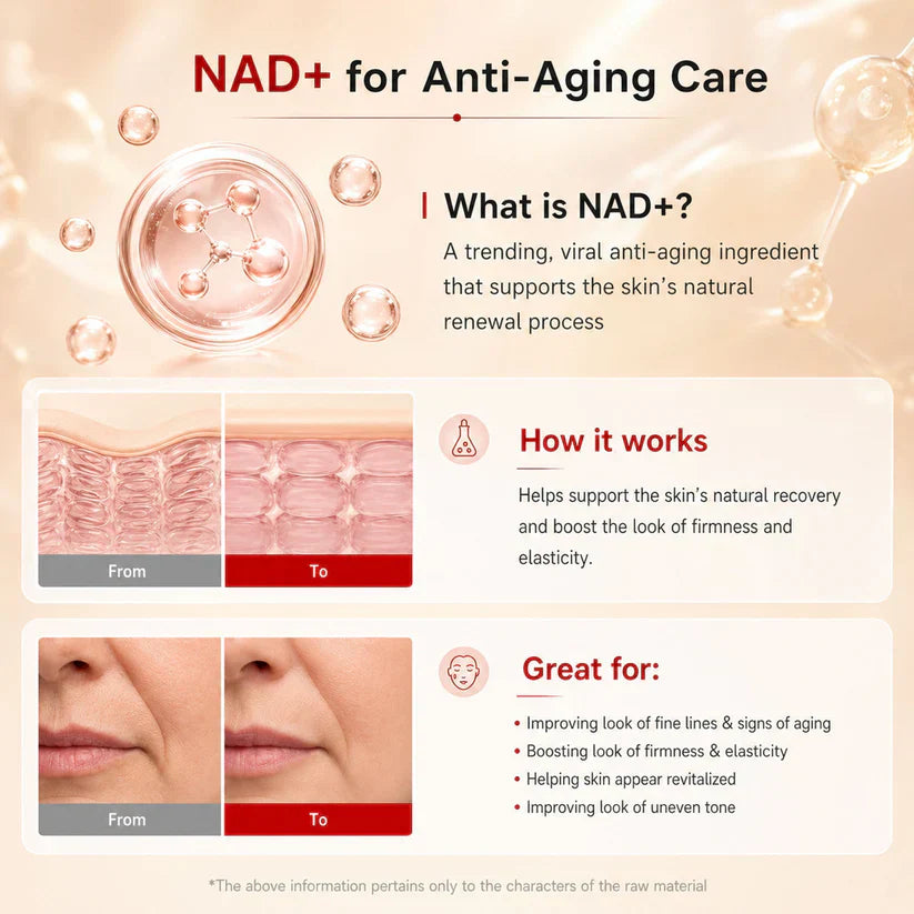 ZAMORAES™ Korean NAD EGF Firming Serum