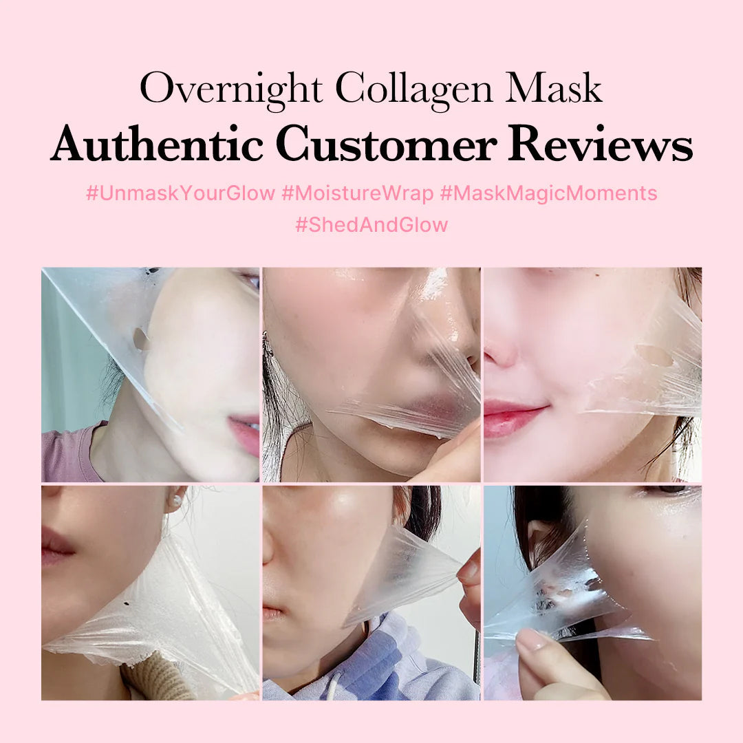 🌟ZAMORAES Collagen Night Wrapping Mask