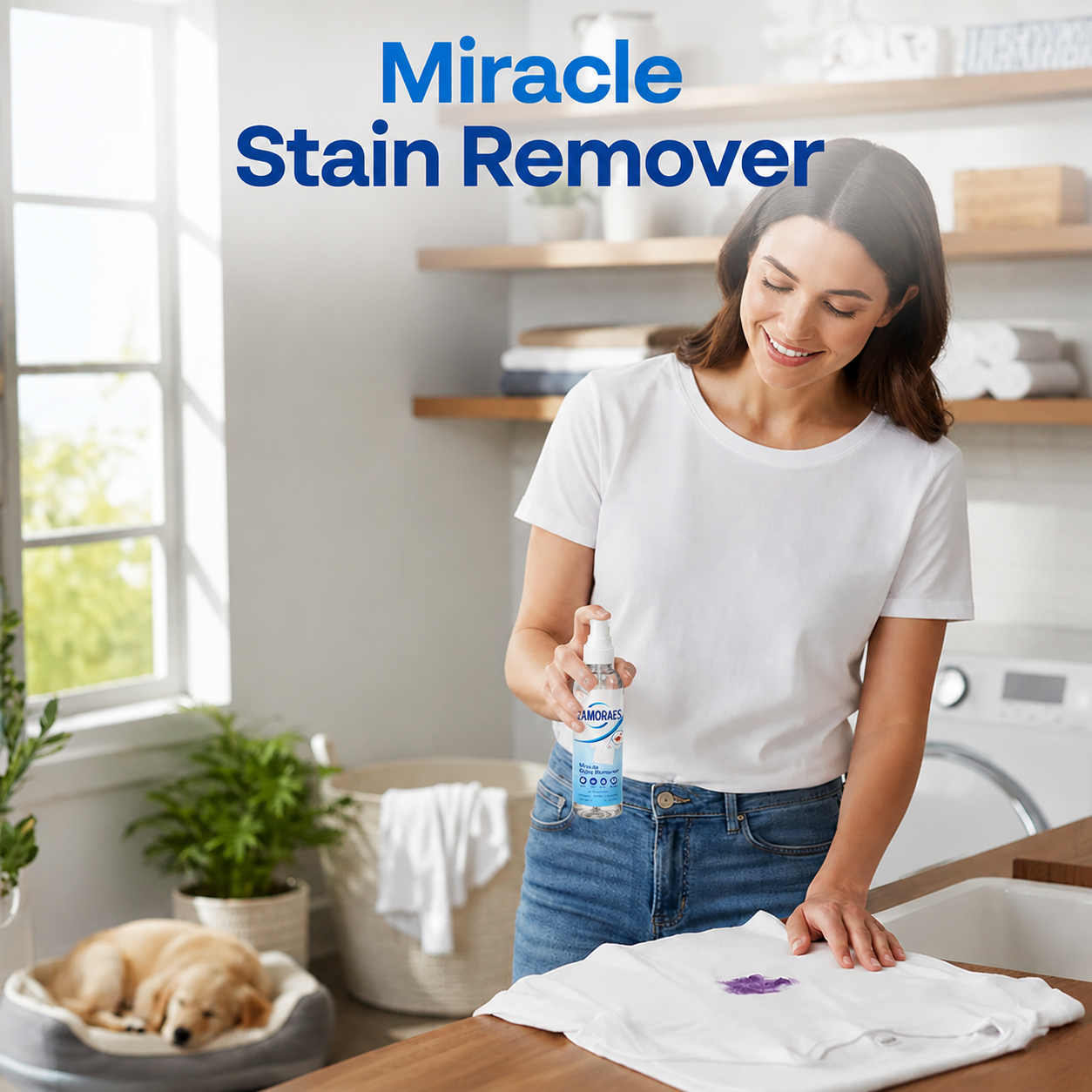 ZAMORAES Cleaning Spray