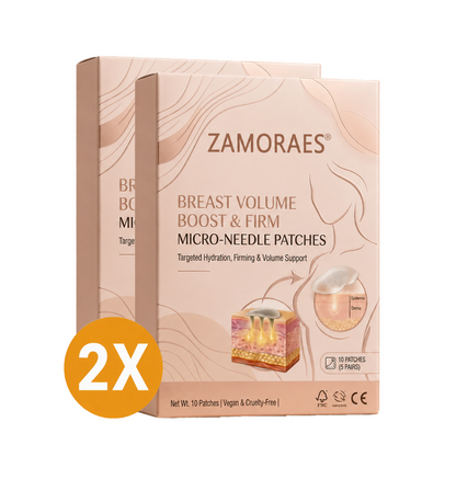 ZAMORAES MICRONEEDLE PATCH-Your Breasts,Rebuild From the Inside Out.
