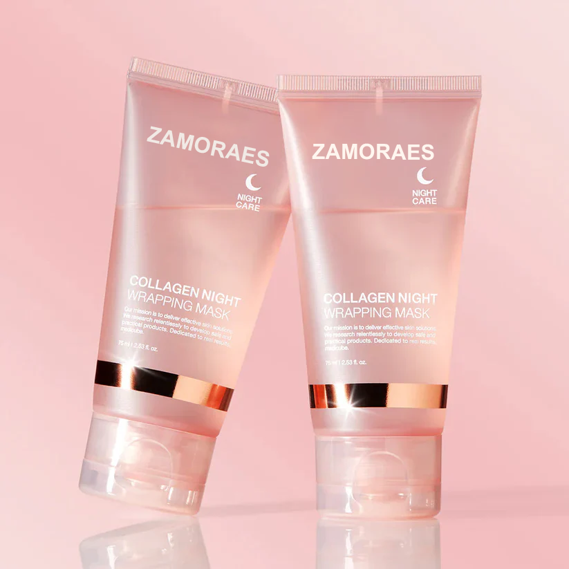 🌟ZAMORAES Collagen Night Wrapping Mask