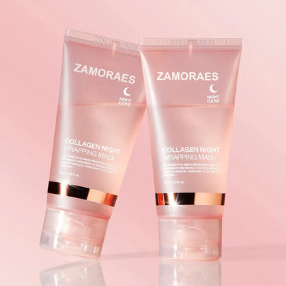 🌟ZAMORAES Collagen Night Wrapping Mask