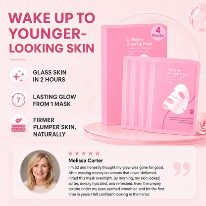 Collagen Glow Up Mask (2.0)