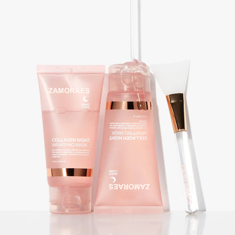 🌟ZAMORAES Collagen Night Wrapping Mask