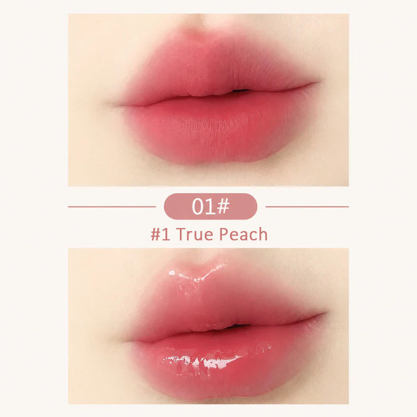 ZAMORAES — Dual-Ended Liquid Lipstick with Velvet Matte Color and Glossy Shine