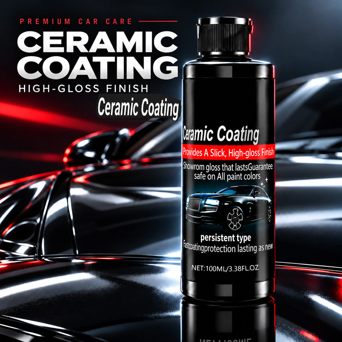 🚗 Automotive Ceramic Coating  – Bring Back That  Shine❤️