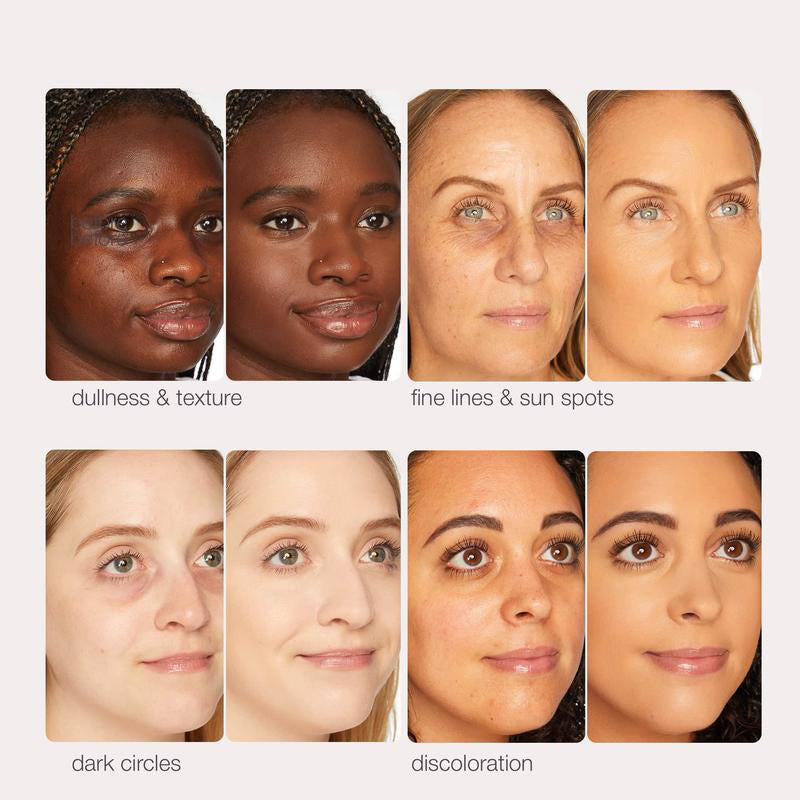 🌟ZAMORAES blur tinted moisturizer SPF 30 - instantly brightens, hydrates & smooths your skin