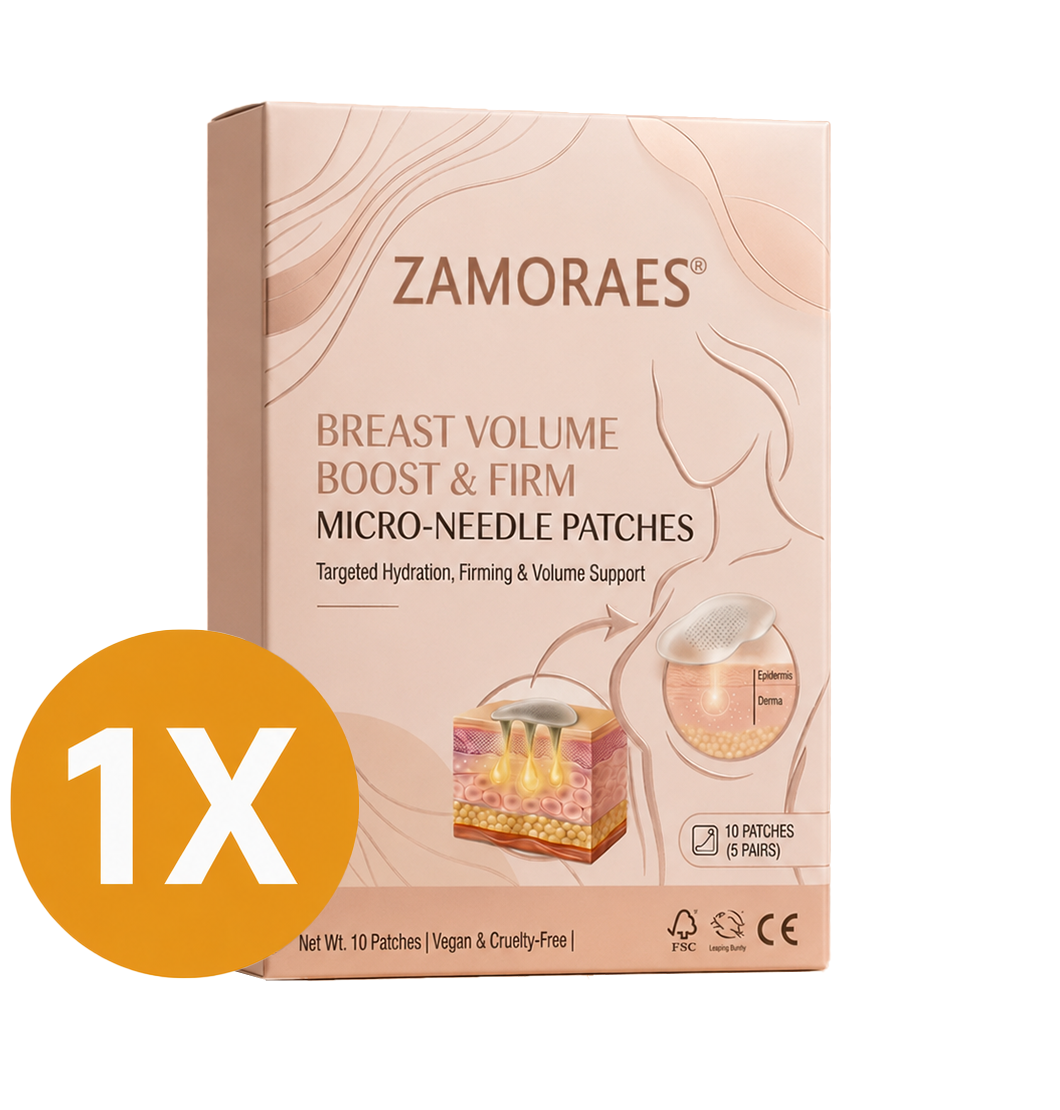 ZAMORAES MICRONEEDLE PATCH-Your Breasts,Rebuild From the Inside Out.
