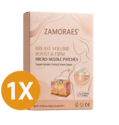 ZAMORAES MICRONEEDLE PATCH-Your Breasts,Rebuild From the Inside Out.