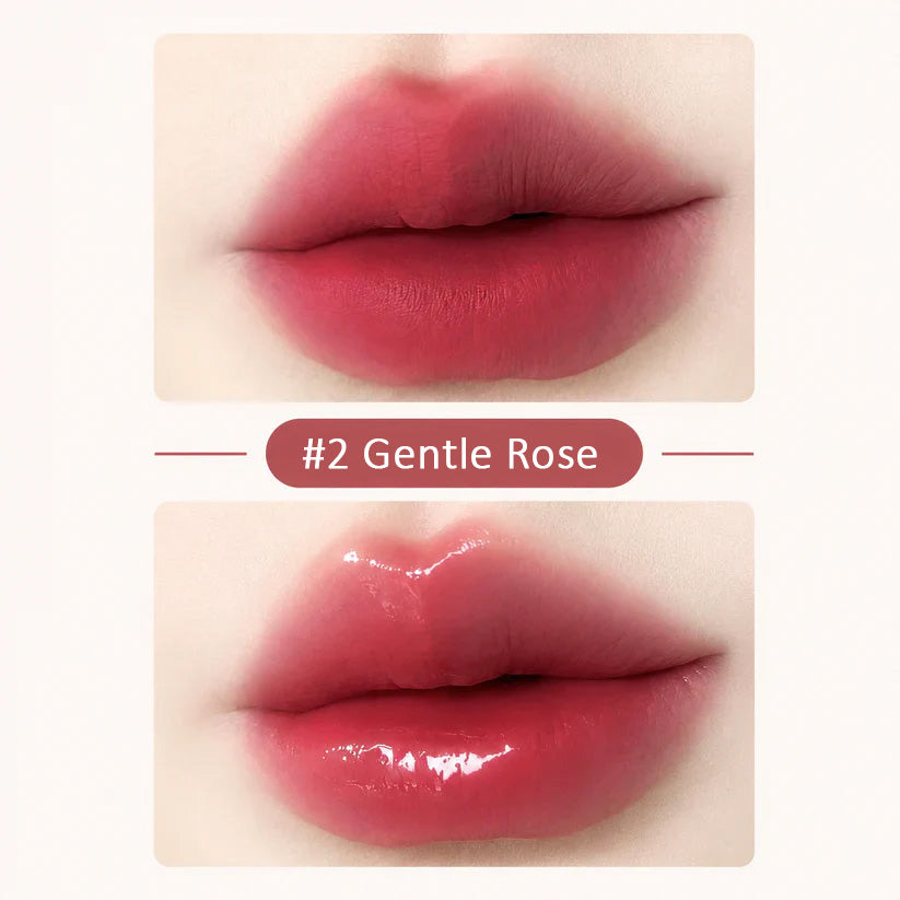 ZAMORAES — Dual-Ended Liquid Lipstick with Velvet Matte Color and Glossy Shine