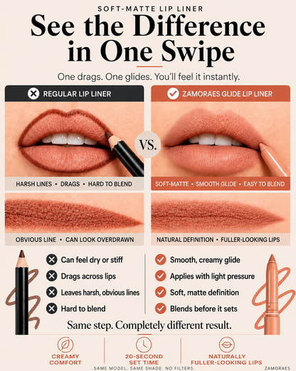 💄 Fuller-Looking Lips — Effortlessly Defined
