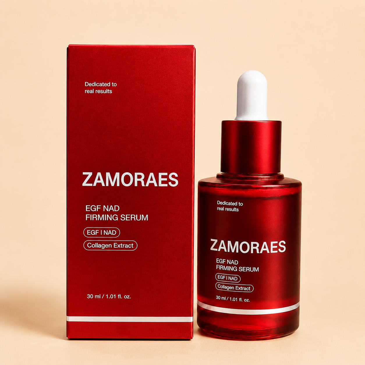 ZAMORAES™ Korean NAD EGF Firming Serum