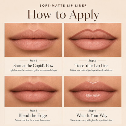 💄 Fuller-Looking Lips — Effortlessly Defined