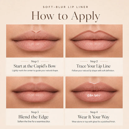 💄 Fuller-Looking Lips — Effortlessly Defined