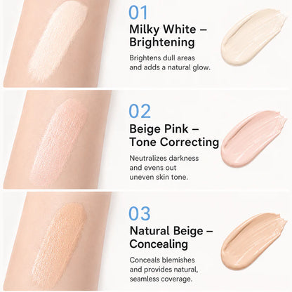 Dual-Effect Concealer & Powder Foundation💫