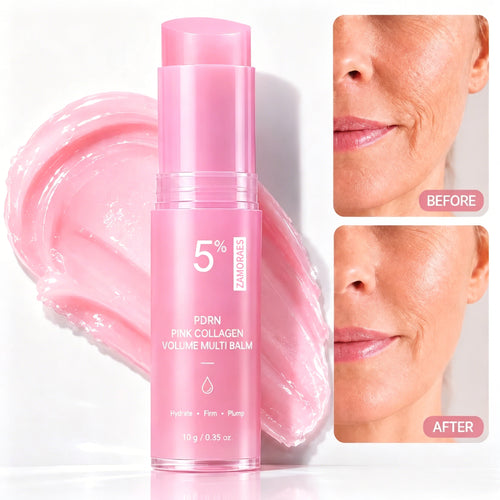 🔥LAST DAY 60% OFF ZAMORAES Korean Pink CollagenVolume Multi Balm