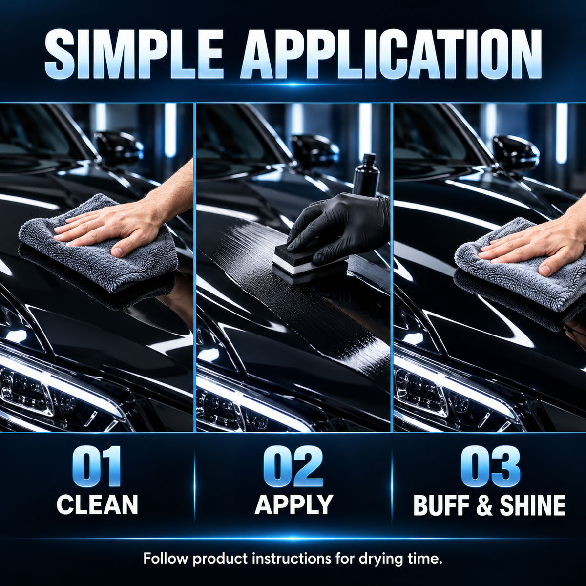 🚗 Automotive Ceramic Coating  – Bring Back That  Shine❤️