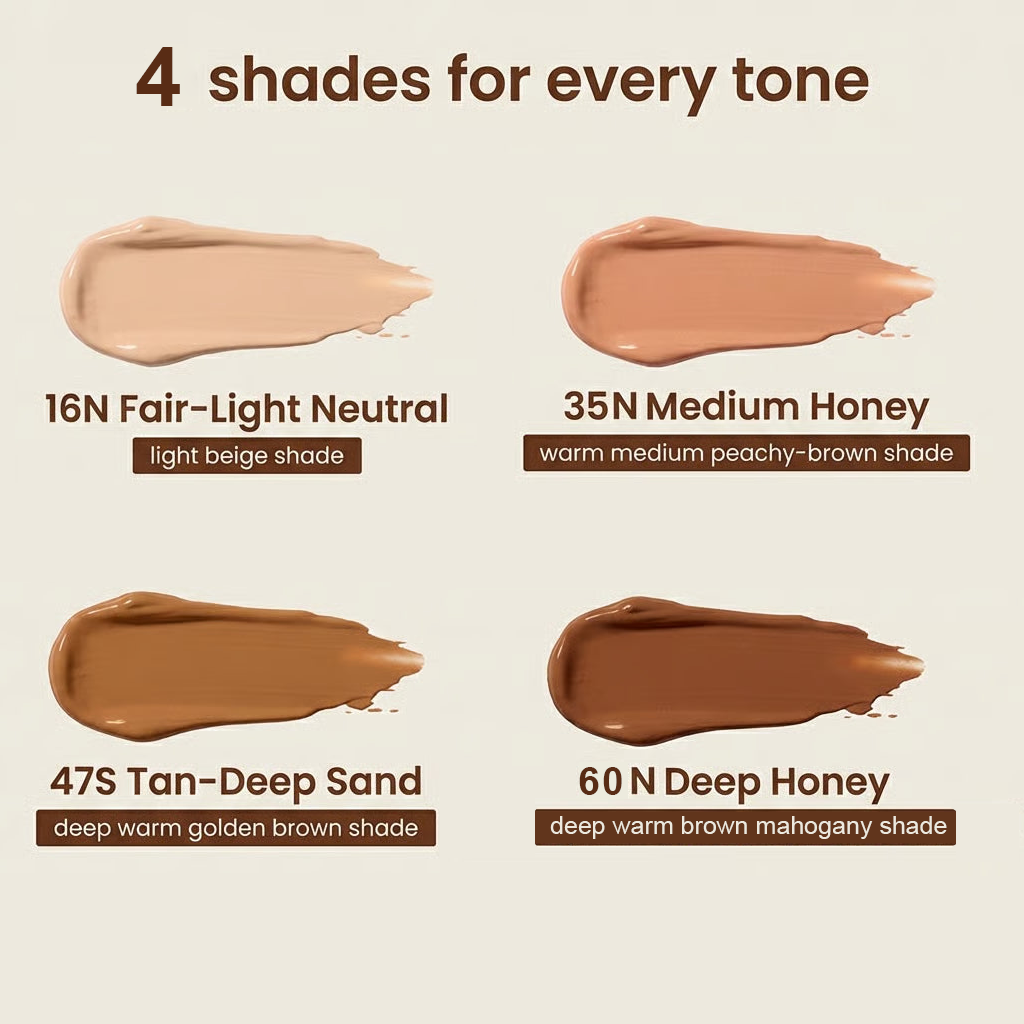 🌟ZAMORAES Dual-Action Concealer Stick: Instantly Hide Dark Circles & Puffiness