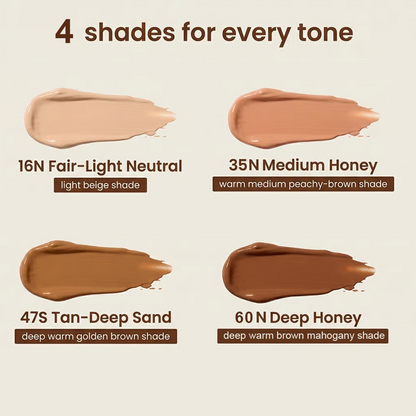 🌟ZAMORAES Dual-Action Concealer Stick: Instantly Hide Dark Circles & Puffiness