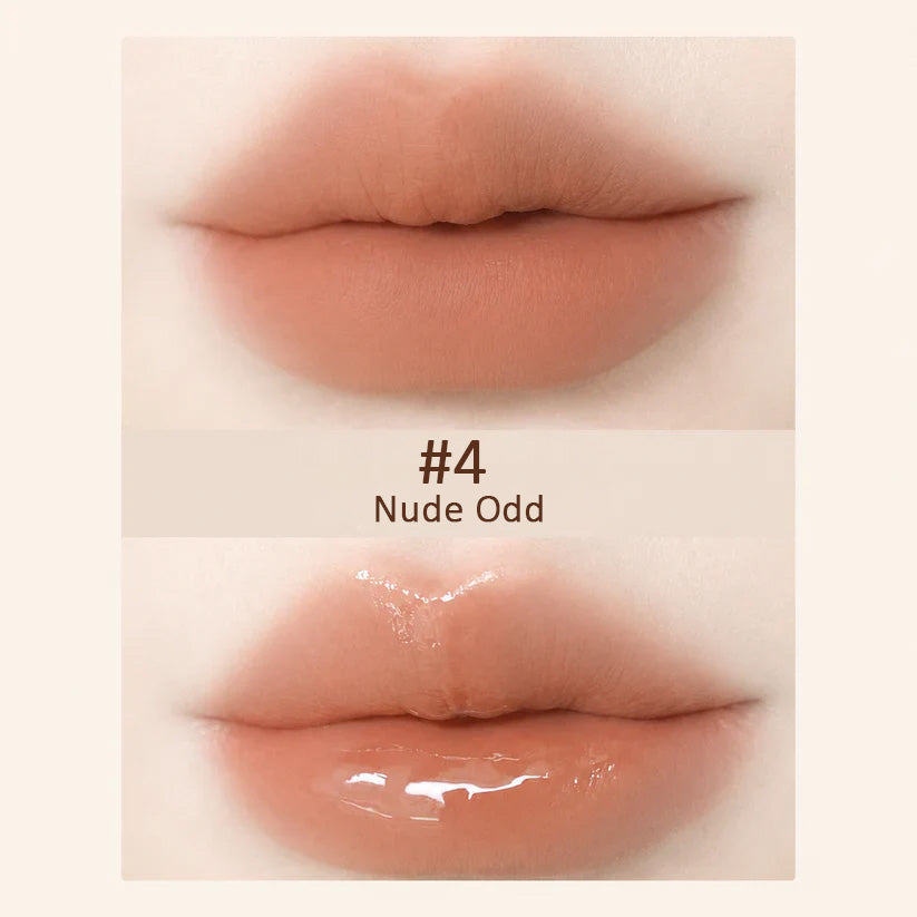 ZAMORAES — Dual-Ended Liquid Lipstick with Velvet Matte Color and Glossy Shine