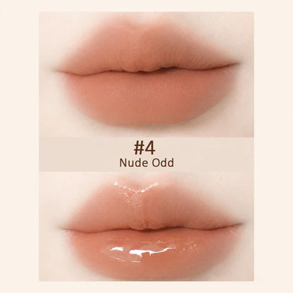 ZAMORAES — Dual-Ended Liquid Lipstick with Velvet Matte Color and Glossy Shine