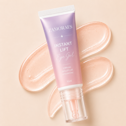ZAMORAES Instant Lift Eye Gel, Tightens, Firms & Blurs Wrinkles