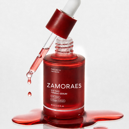 ZAMORAES™ KOREAN NAD EGF FIRMING SERUM | Visibly Smooth Fine Lines & Bring Back Plump Dewy Glow