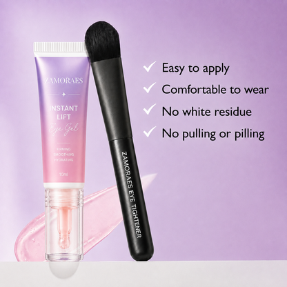 ZAMORAES Instant Lift Eye Gel, Tightens, Firms & Blurs Wrinkles