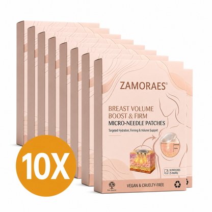 ZAMORAES MICRONEEDLE PATCH-Your Breasts, Rebuill From the Inside Out.