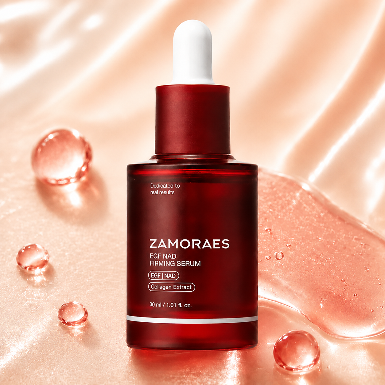 ZAMORAES™ Korean NAD EGF Firming Serum
