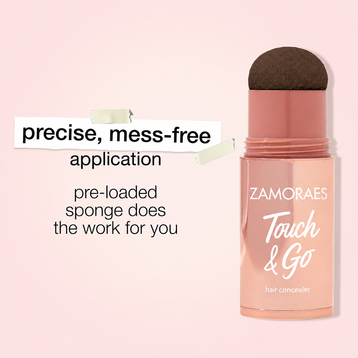 ZAMORAES Touch & Go Hair Concealer