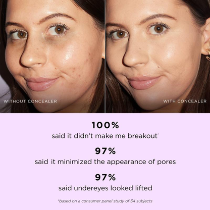 🌟ZAMORAES Dual-Action Concealer Stick: Instantly Hide Dark Circles & Puffiness