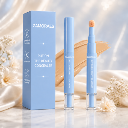 Dual-Effect Concealer & Powder Foundation💫
