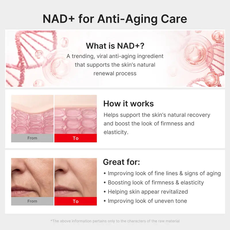 ZAMORAES™ KOREAN NAD EGF FIRMING SERUM | Visibly Smooth Fine Lines & Bring Back Plump Dewy Glow