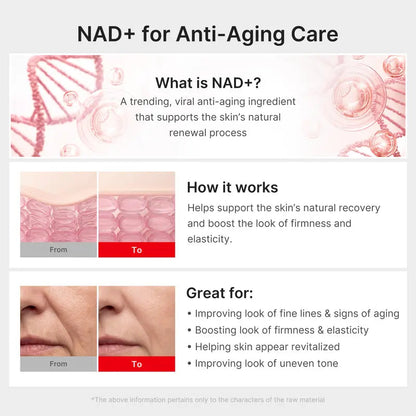 ZAMORAES™ KOREAN NAD EGF FIRMING SERUM | Visibly Smooth Fine Lines & Bring Back Plump Dewy Glow