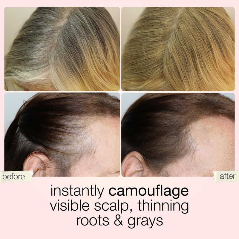 ZAMORAES Touch & Go Hair Concealer