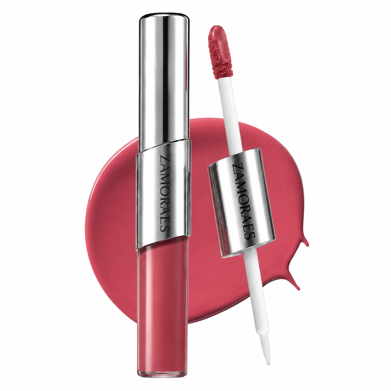 ZAMORAES — Dual-Ended Liquid Lipstick with Velvet Matte Color and Glossy Shine