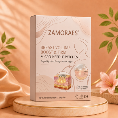 ZAMORAES MICRONEEDLE PATCH-Your Breasts, Rebuill From the Inside Out.