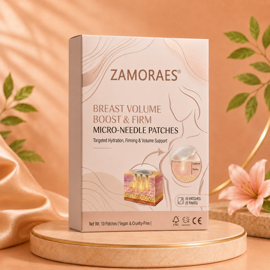 ZAMORAES MICRONEEDLE PATCH-Your Breasts,Rebuild From the Inside Out.